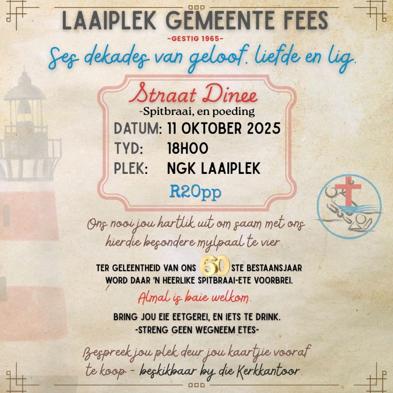Laaiplek Gemeente Fees
