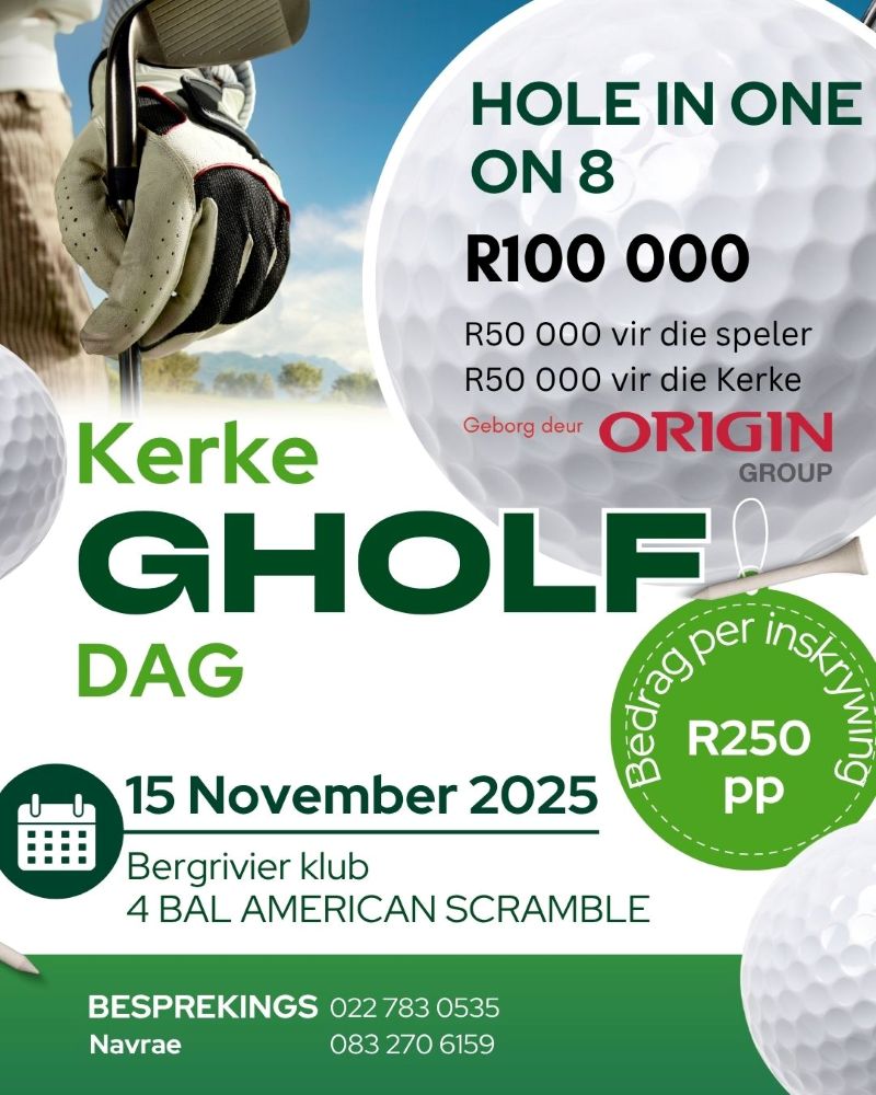 Kerke Gholfdag 15 Nov