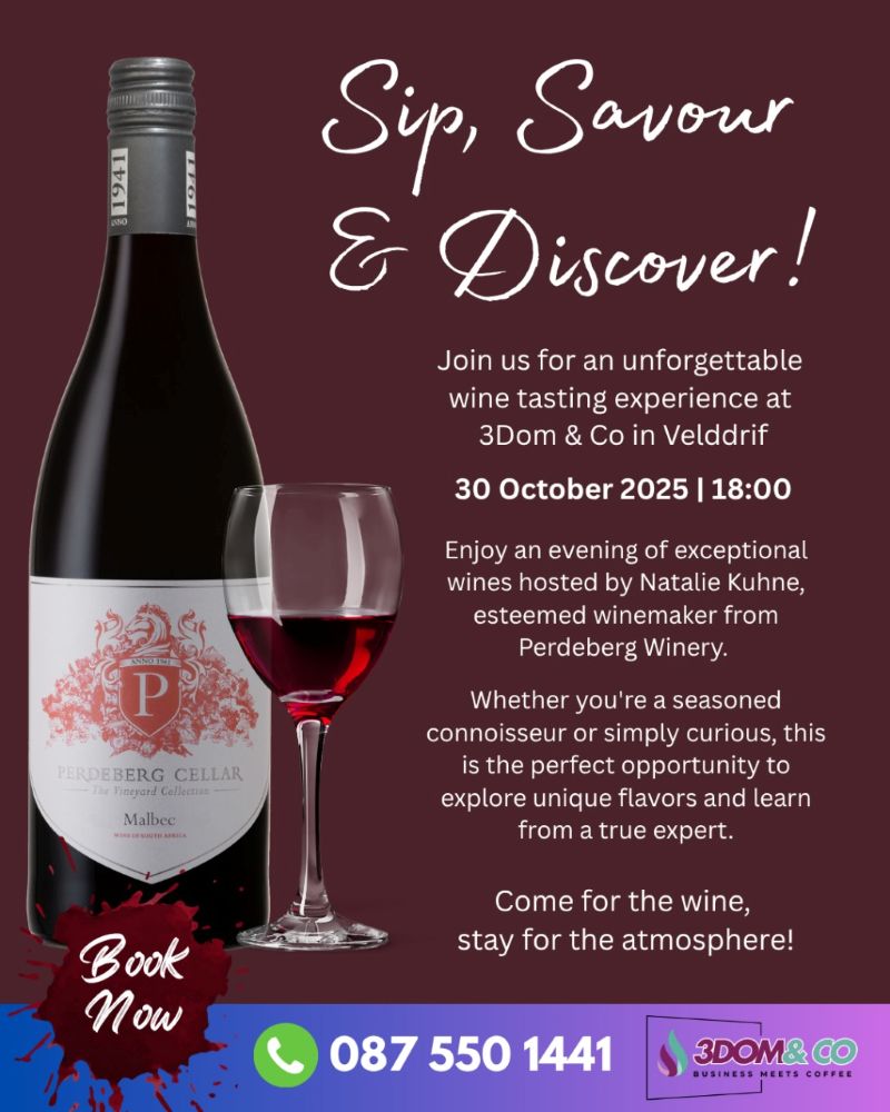 Sip, Savour & Discover