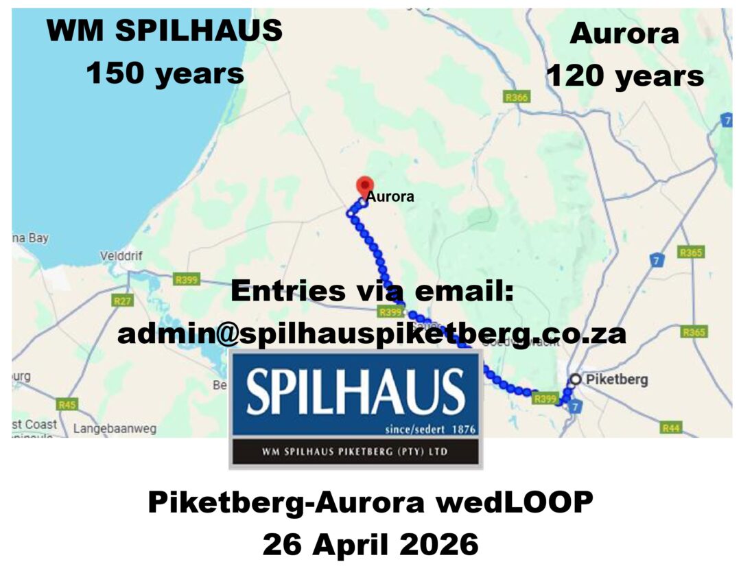 Piketberg-Aurora Wedloop