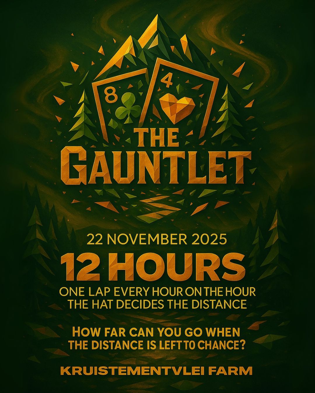 The Gauntlet @ Kruitementvlei Farm