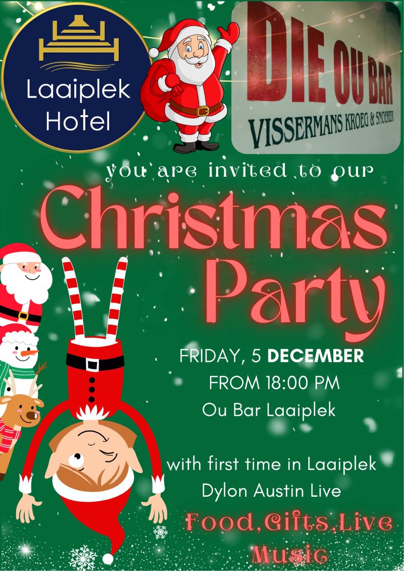 Laaiplek Hotel Christmas Party