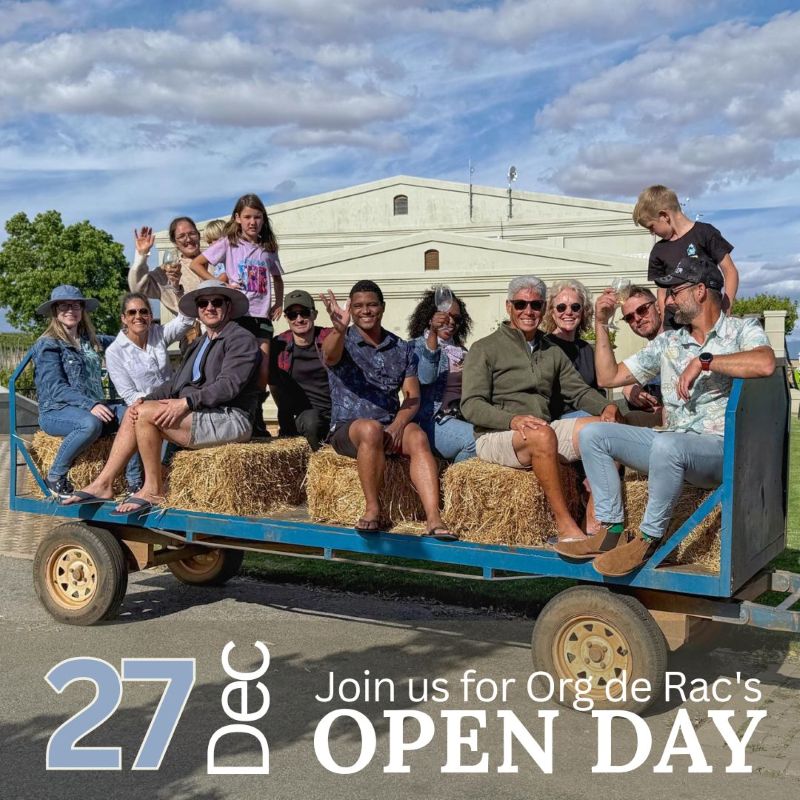 Org de Rac Open Day