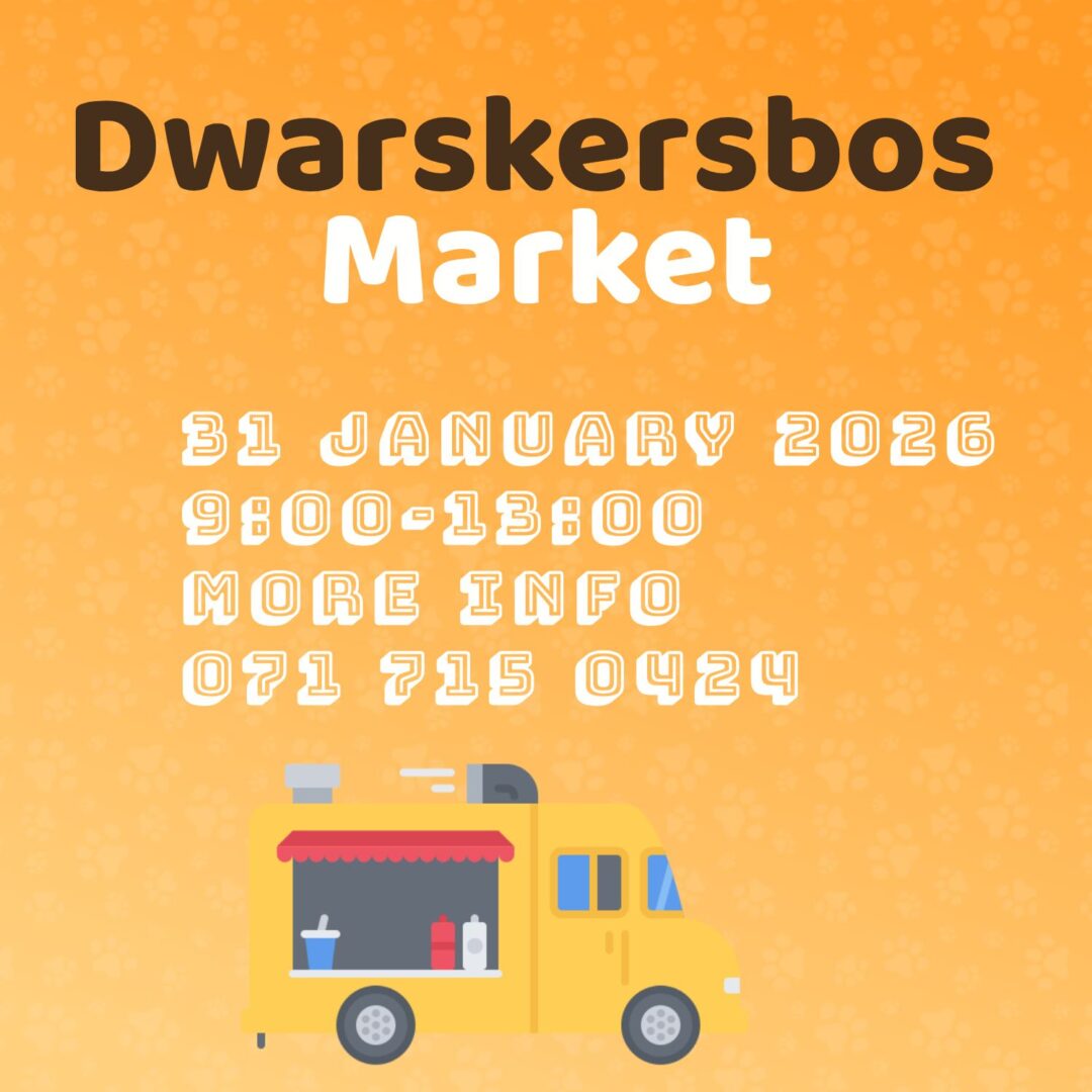 Dwarskersbos Market 31 Jan