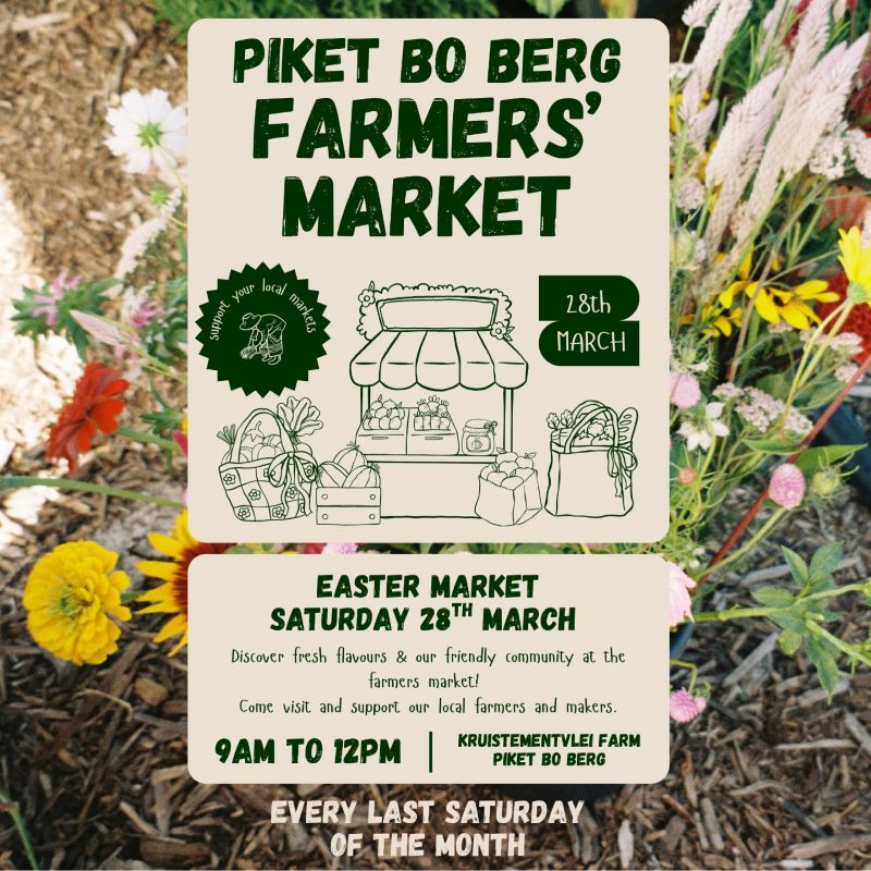Piket Bo Berg Easter Market 28 March