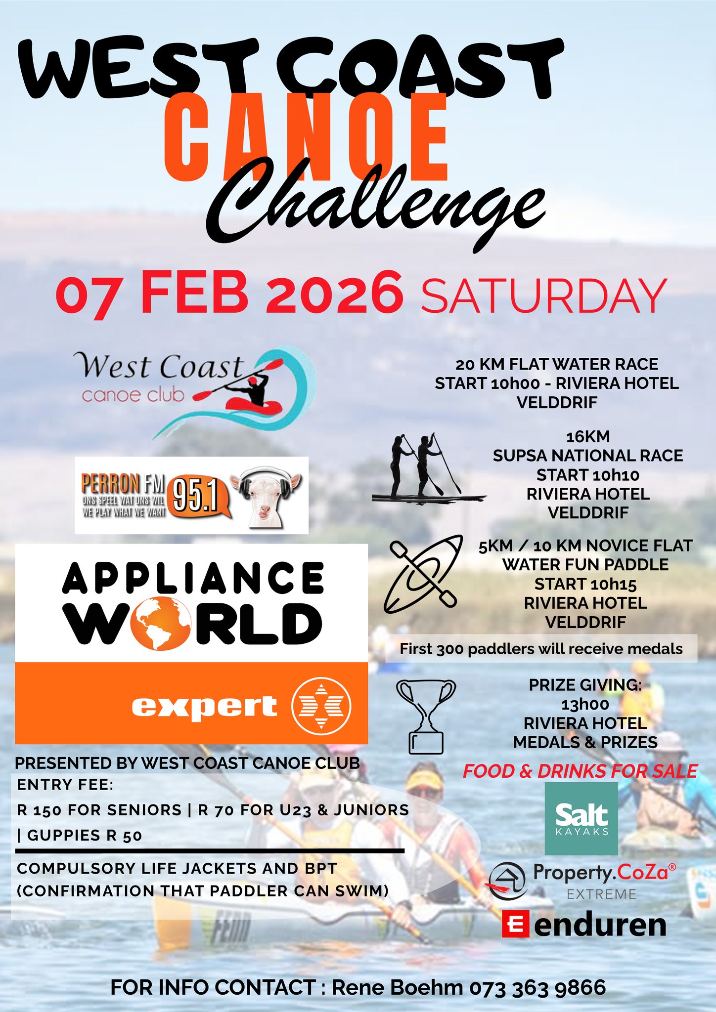 West Coast Canoe Challenge