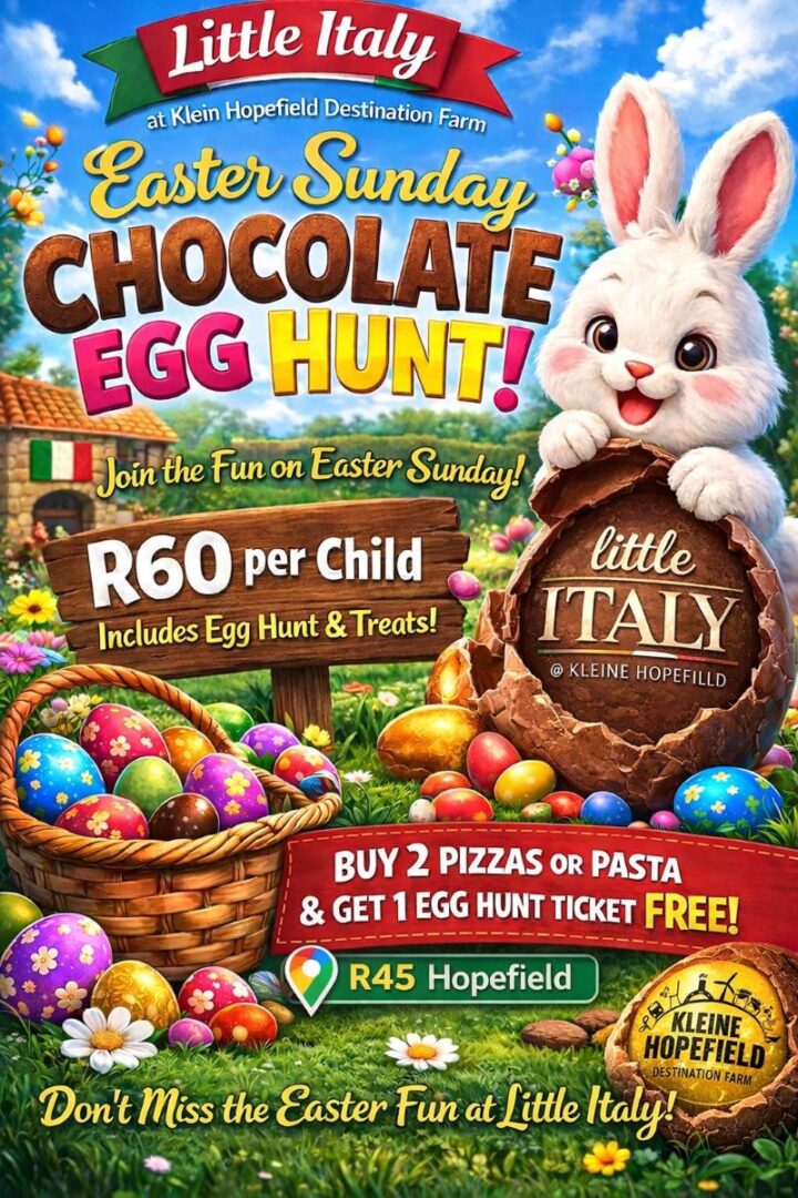 Easter Hunt Klein Hopefield Farm