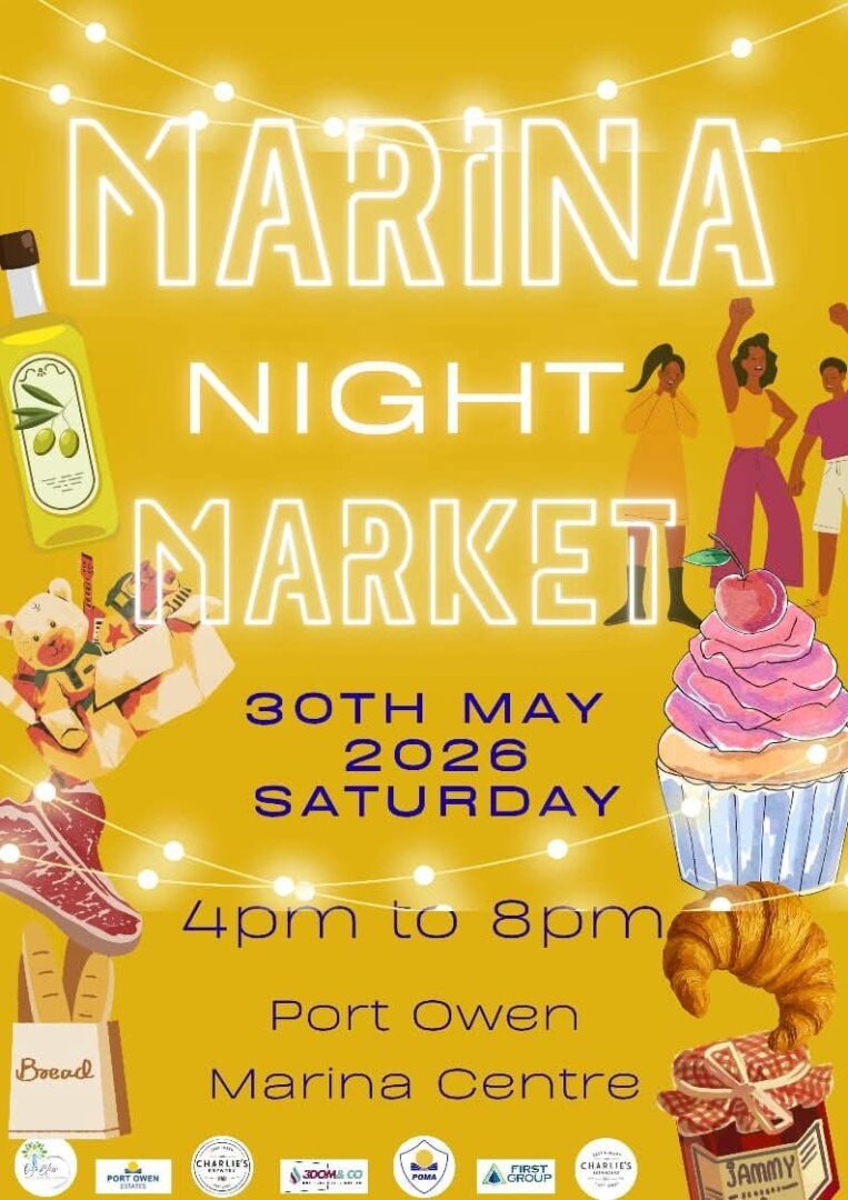Marina Night Market 30 May'26
