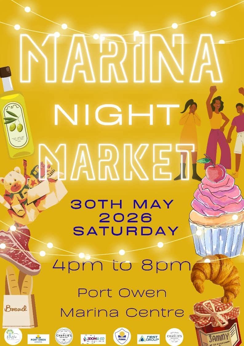 Marina Night Market 30 May'26