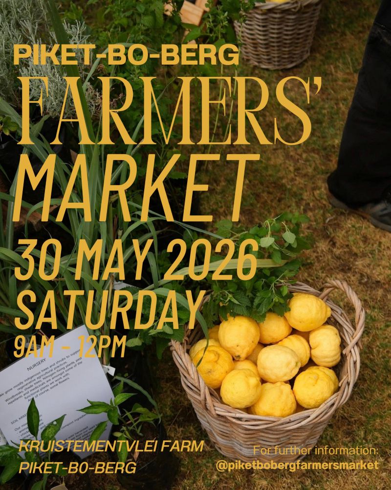 Piket-Bo-Berg Farmer's Market 2