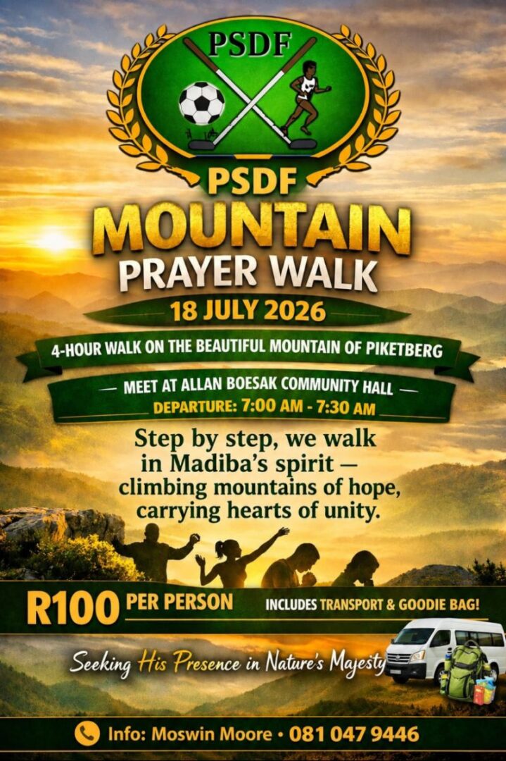 PSDF Mountain Prayer Walk