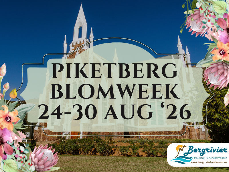 Piketberg Blomweek Aug 2026