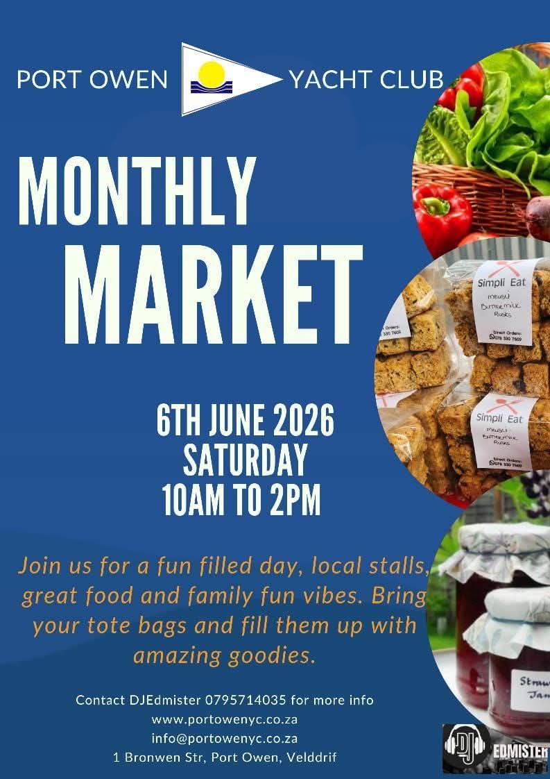 Port Owen Monthly Market May'26