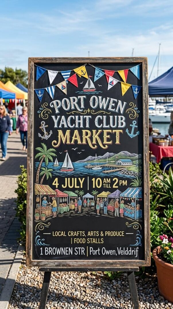 Port Owen Yacht Club Market 4 July'26