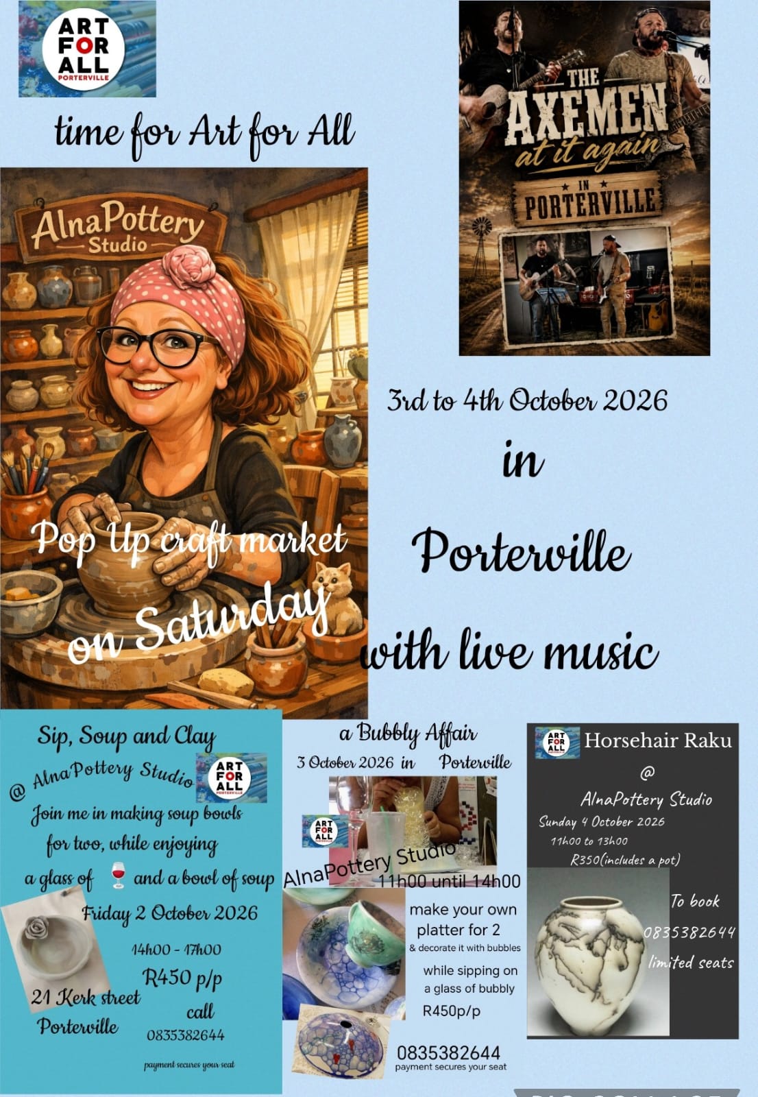 Alna Pottery Workshops