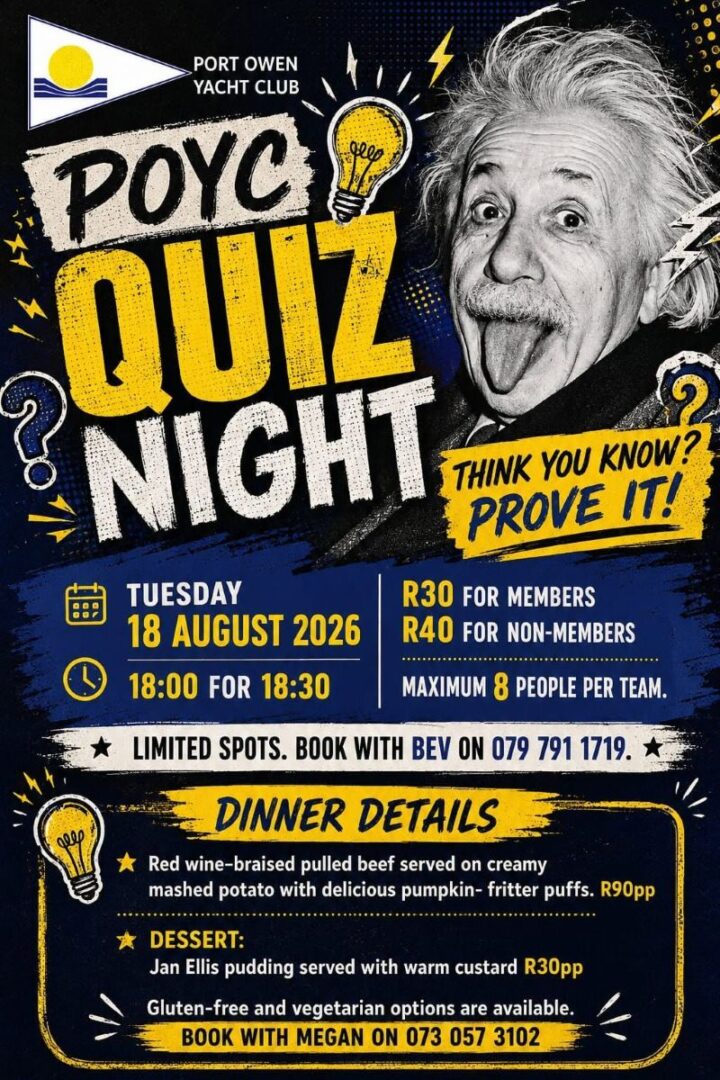 POYC Quiz Night