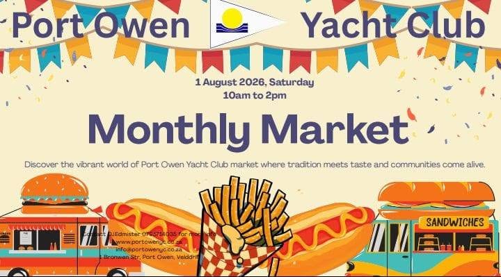 Port Owen Yacht Club Monthly Market