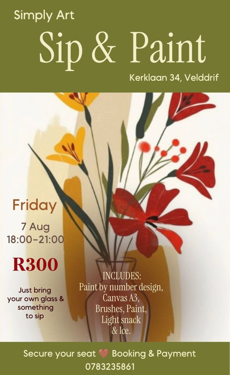 Simply Art Sip & Paint