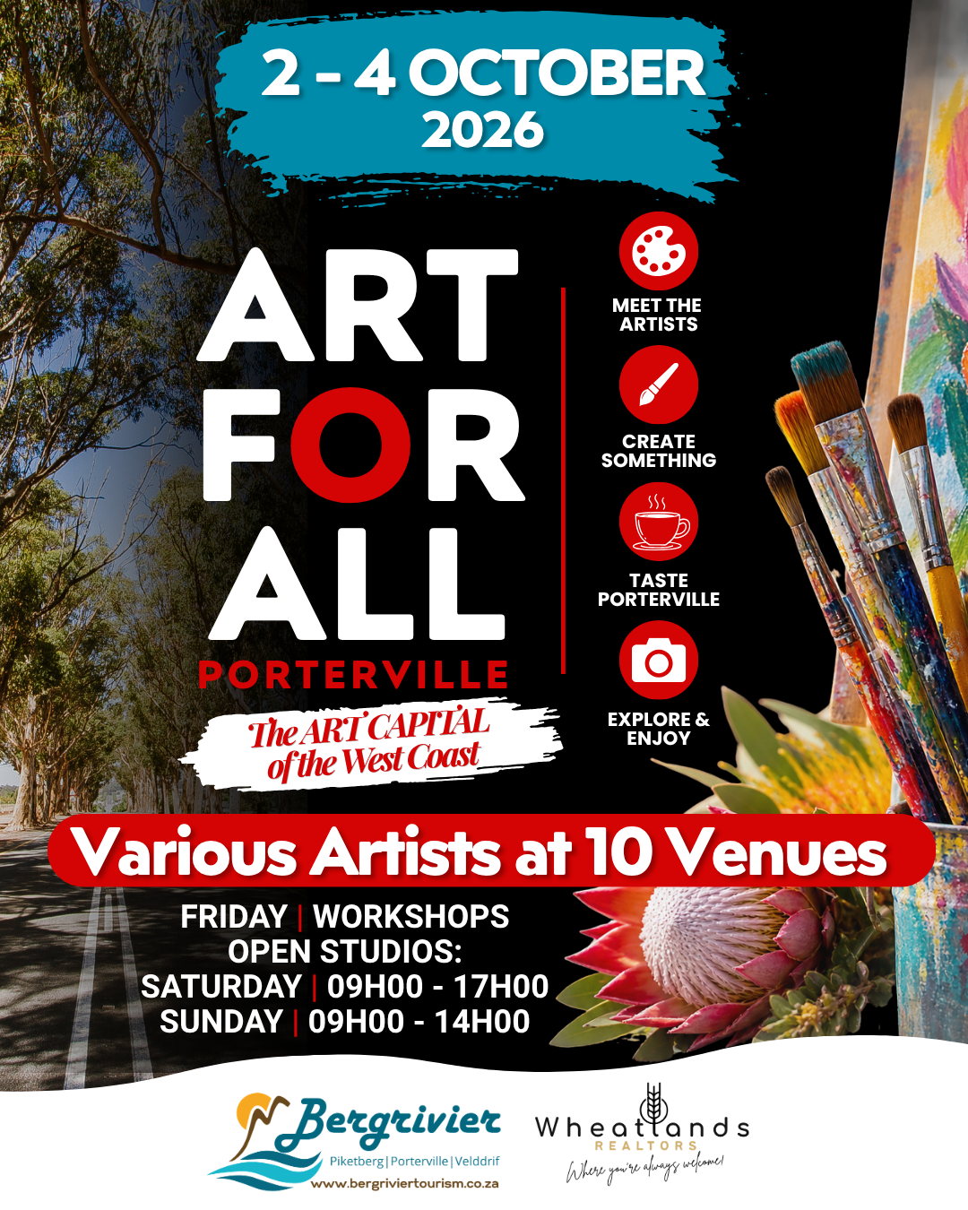Art for All Porterville 2026