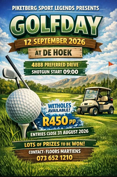 Piketberg Sport Legends Golfday