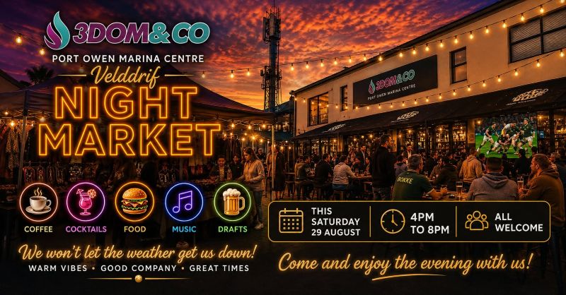 Velddrif Night Market Aug'26