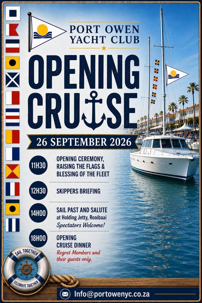 Port Owen Cruise Sept'26