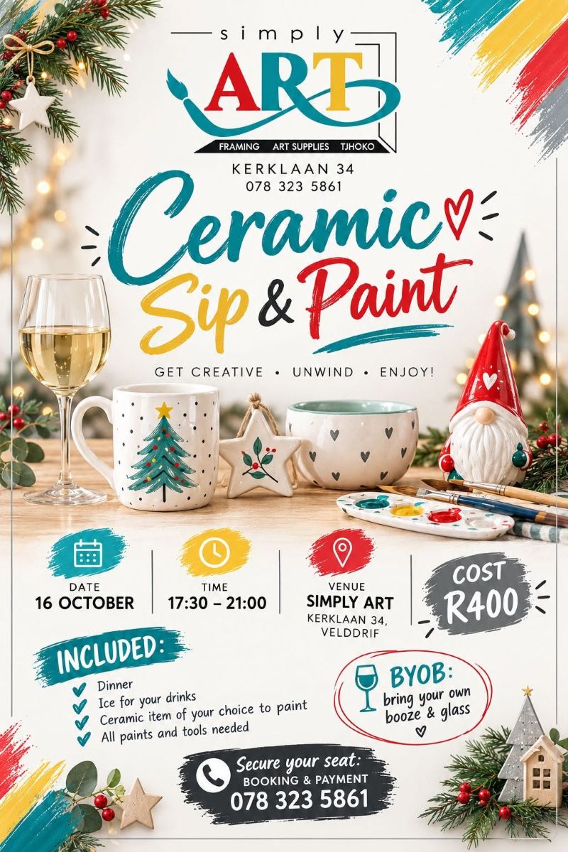 Simply Art Sip & Paint